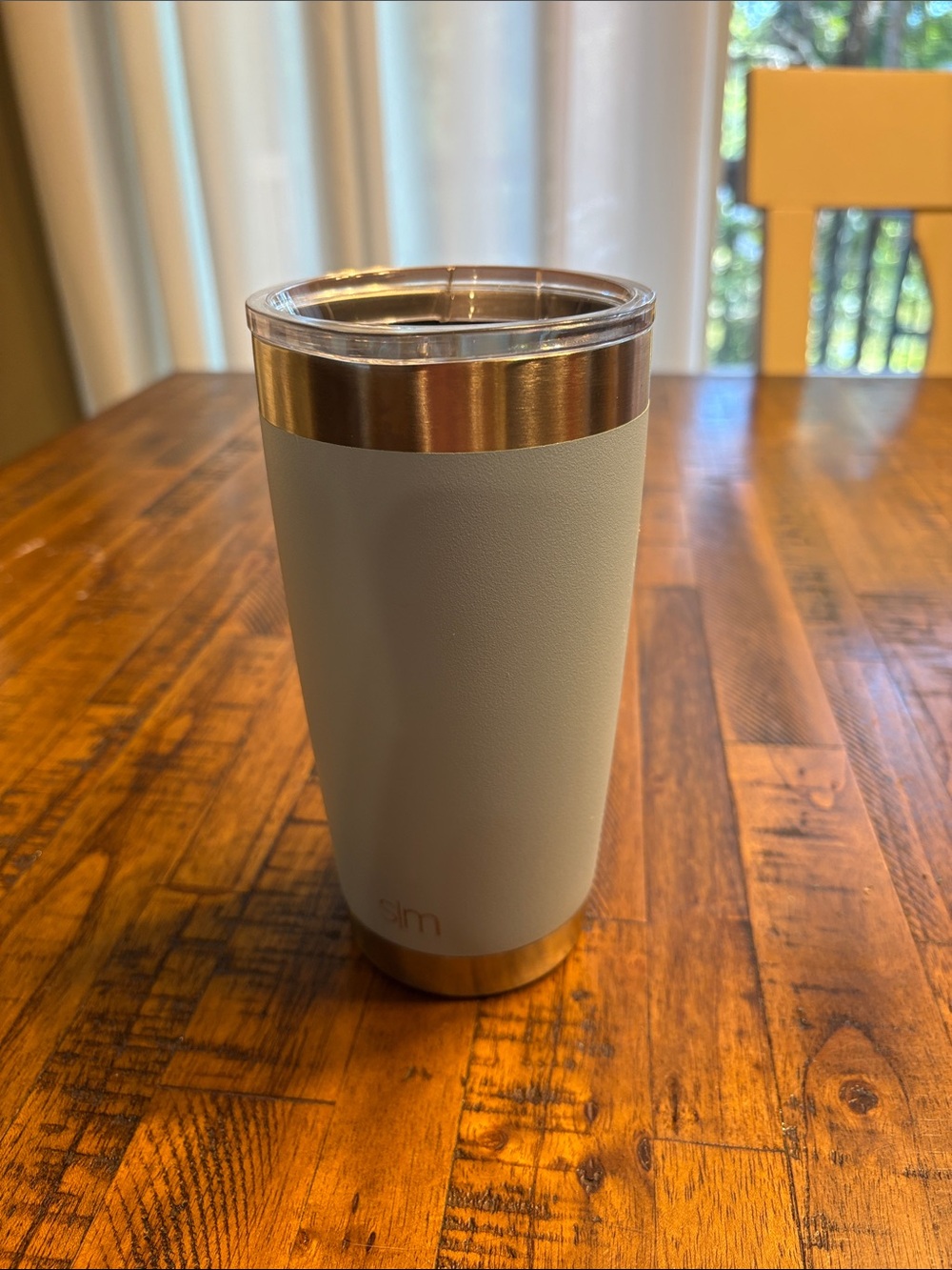 Slim Insulated Tumbler in Blue